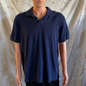 Club Room Mens XL Navy Polo T-Shirt (Good Condition)